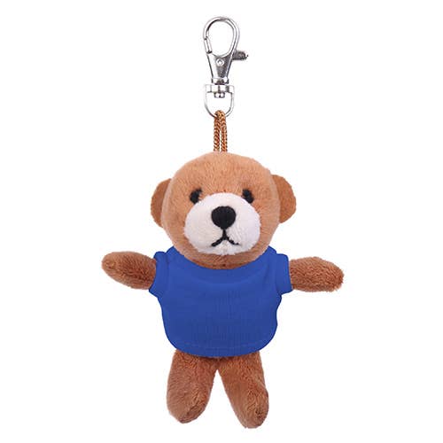 Plushland - Wholesale Keychain - Kids - 4" Keychain – Brown Bear16