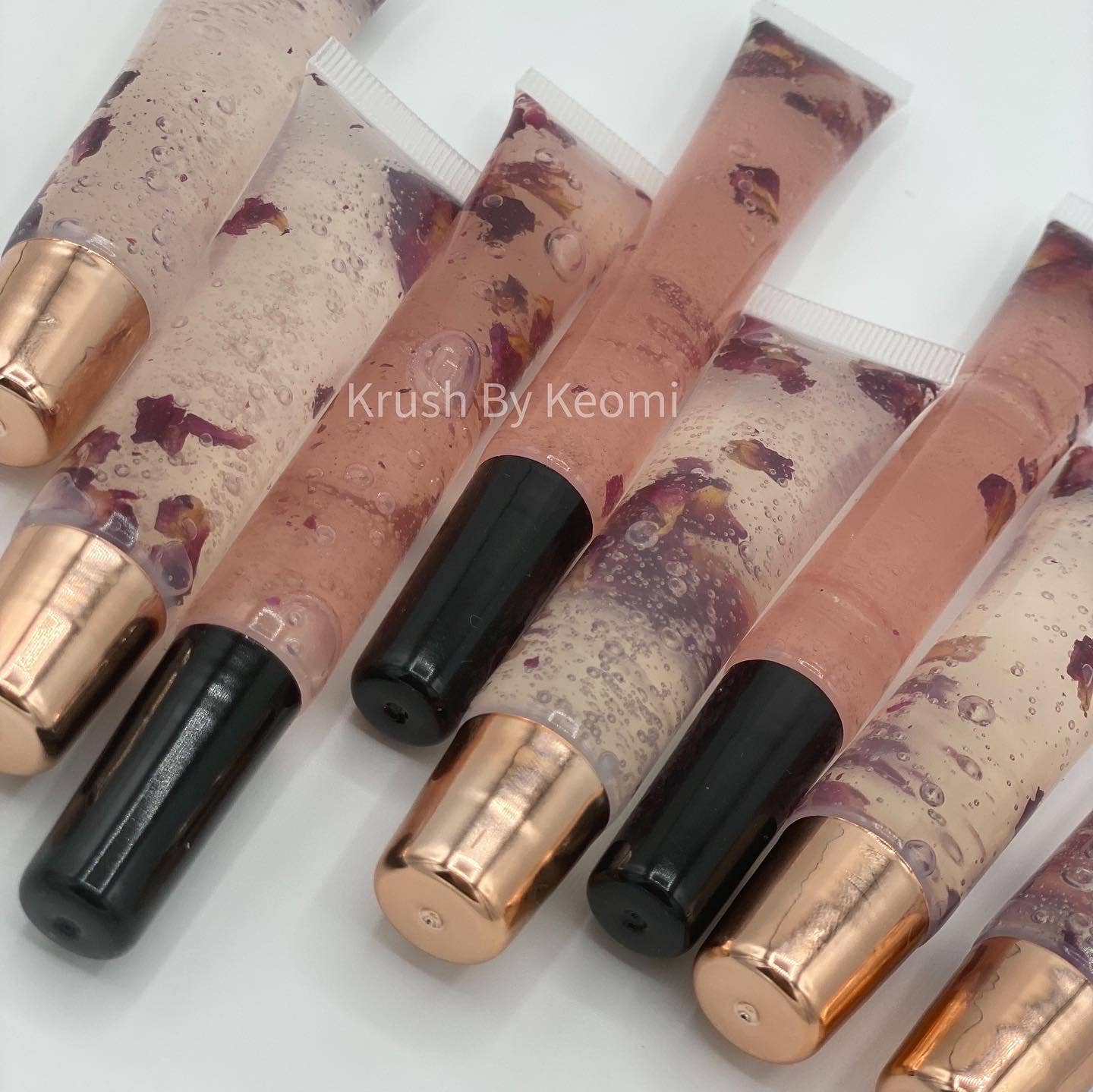 Krush By Keomi - Wholesale Lip Gloss - Rose Infused Lip Gloss0