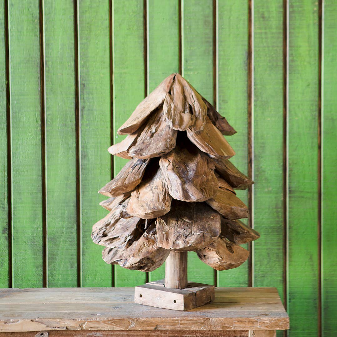 Garden Age Supply - Wholesale Decorative Tabletop Object - Teak Root Trees2