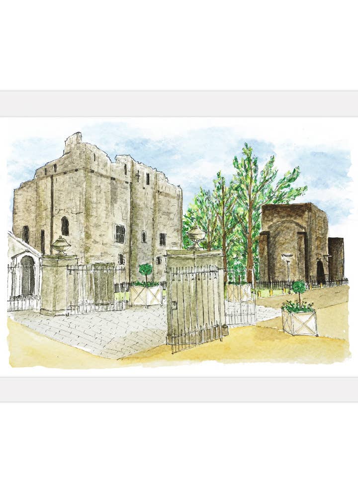 Stampa Castello di Maynooth per la vendita all'ingrosso da parte di Duck Blue®