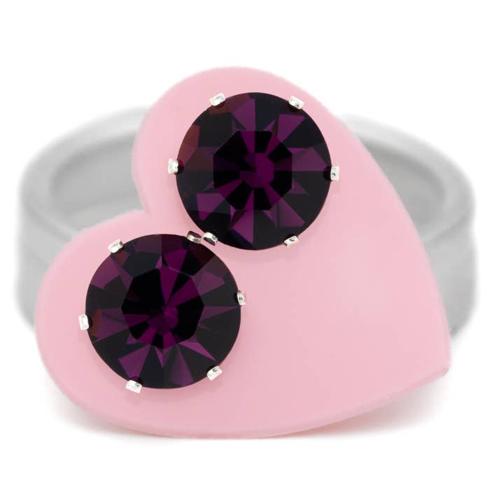 Dark Purple Bling for wholesale by JoJo Loves You®