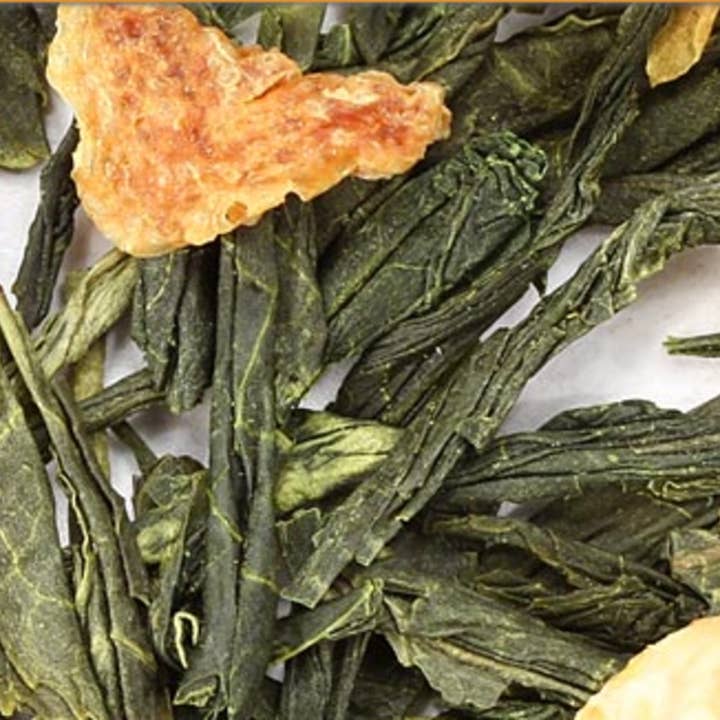 The Grateful Tea Co - Wholesale Tea Bags - Citrus Green Iced Tea Cold Brew Bags, (3 Sizes)1