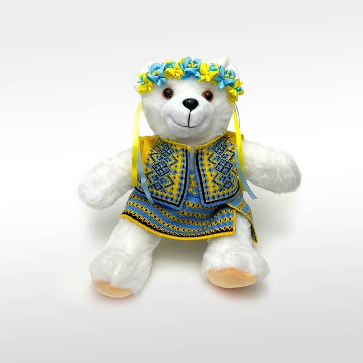 Orsacchiotto ucraino, regalo aziendale per la vendita all'ingrosso da parte di Ukrainian Present