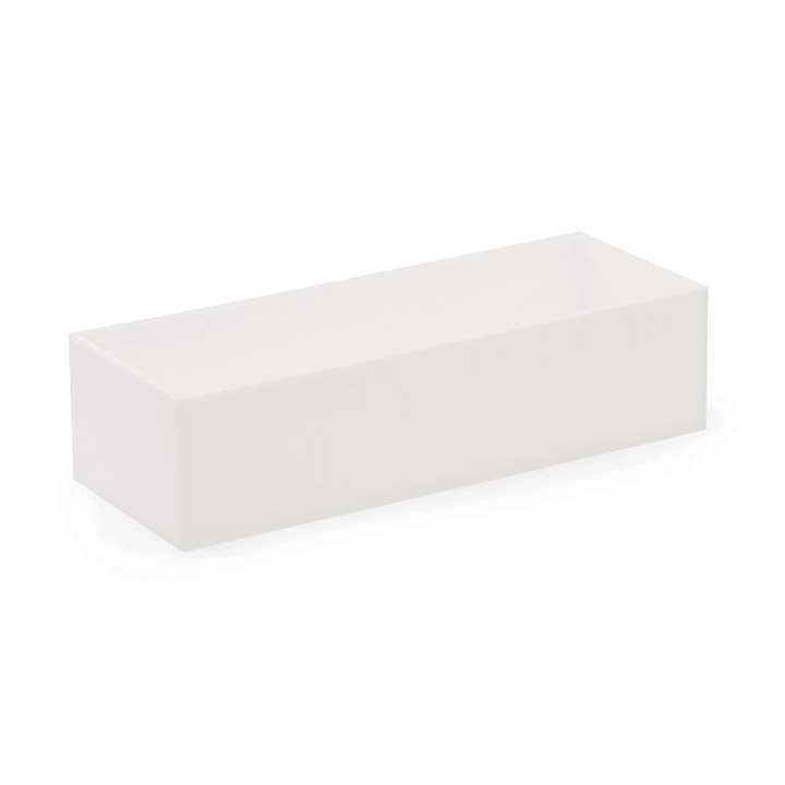Laser Art - Wholesale Decorative Box - White Acrylic 5-Sided Box0