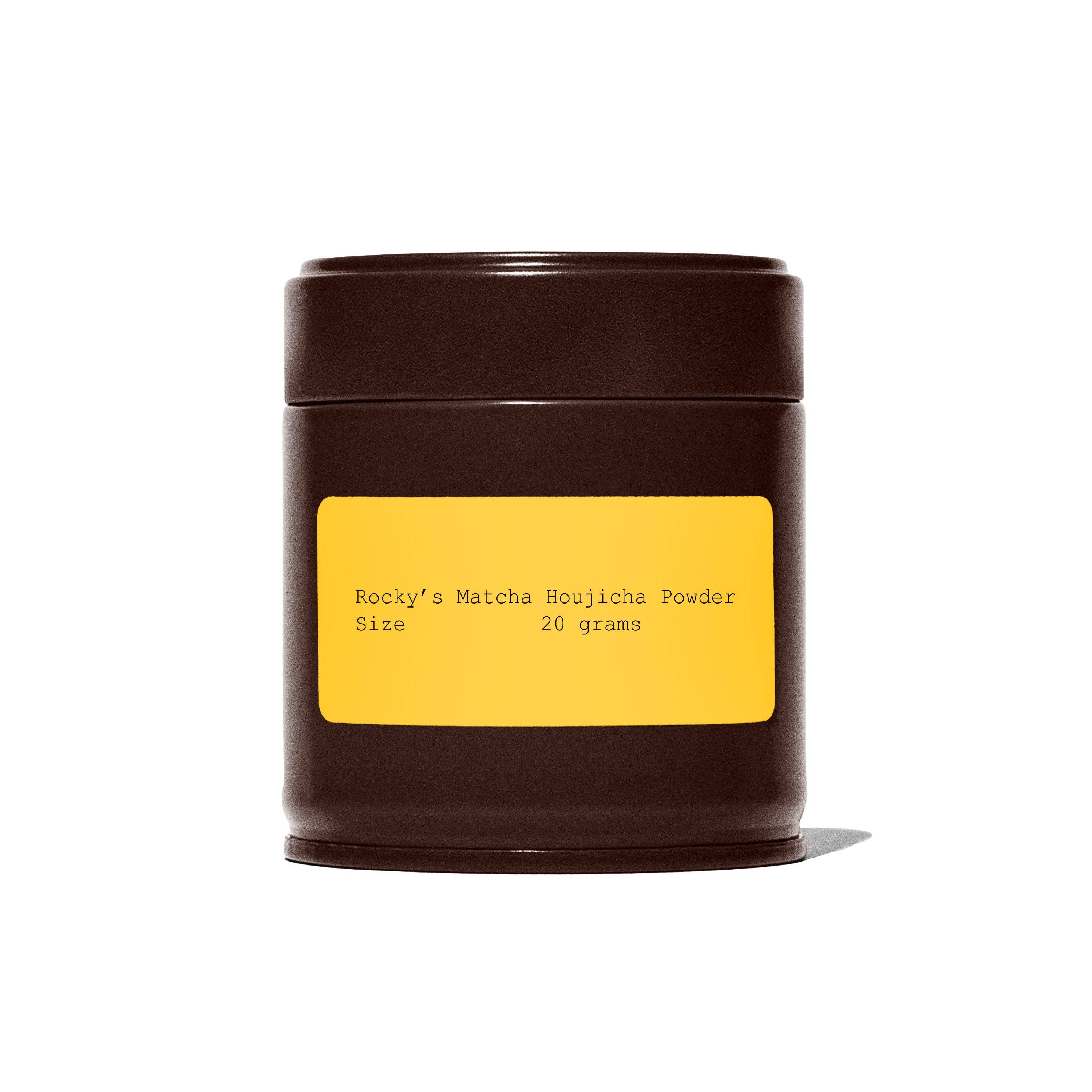 rocky's matcha - Wholesale Health/detox tea - rocky's matcha Houjicha 20g . WHOLESALE2