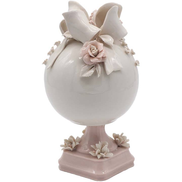 Perfumer handmade in Fine Porcelain in Italy for wholesale by REAL FABBRICA DI CAPODIMONTE S.r.l.