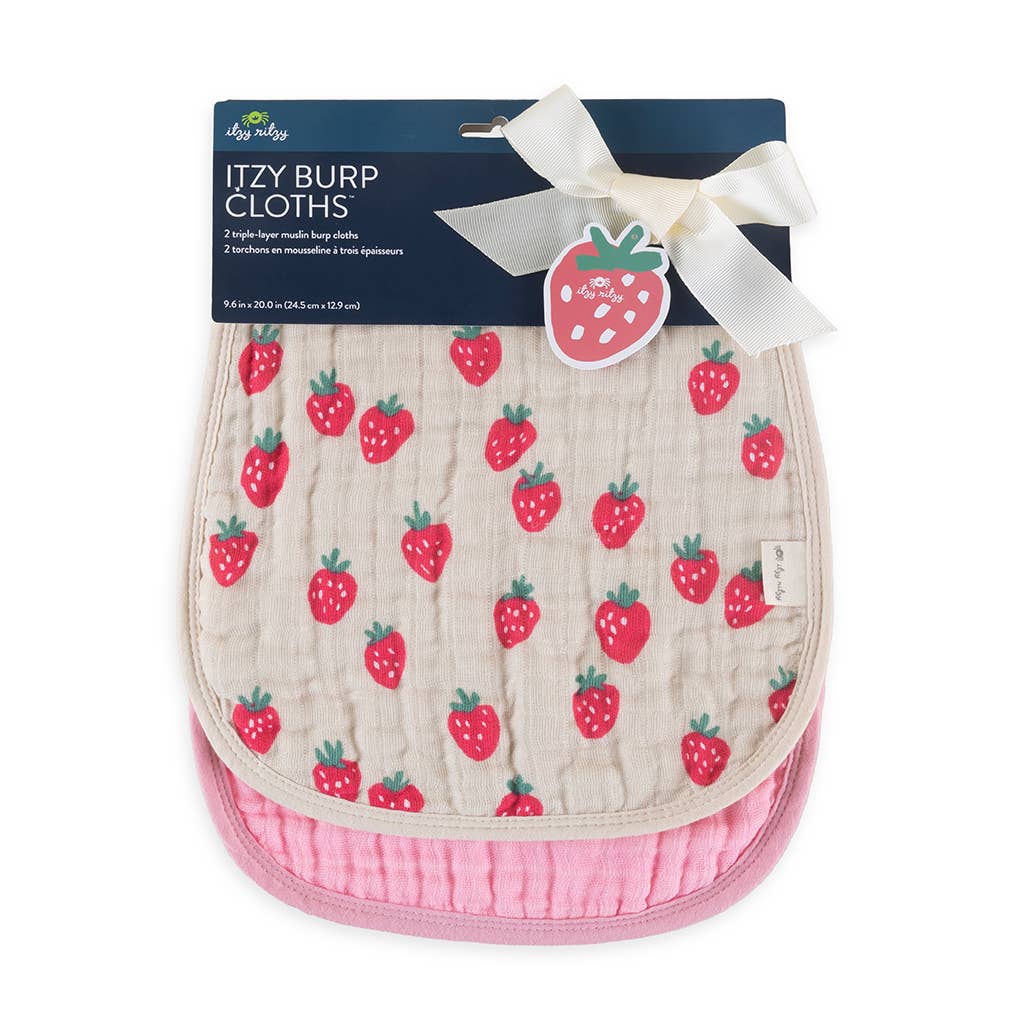 Itzy Ritzy - Wholesale Burp Cloth - Baby - Itzy Burp Cloths™0