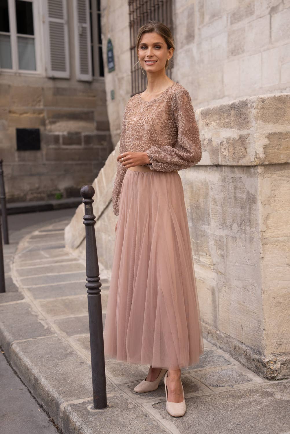 CHOKLATE PARIS (US No duties) - Wholesale Skirt - Women's - Amber tulle slim fit skirt - CK082020