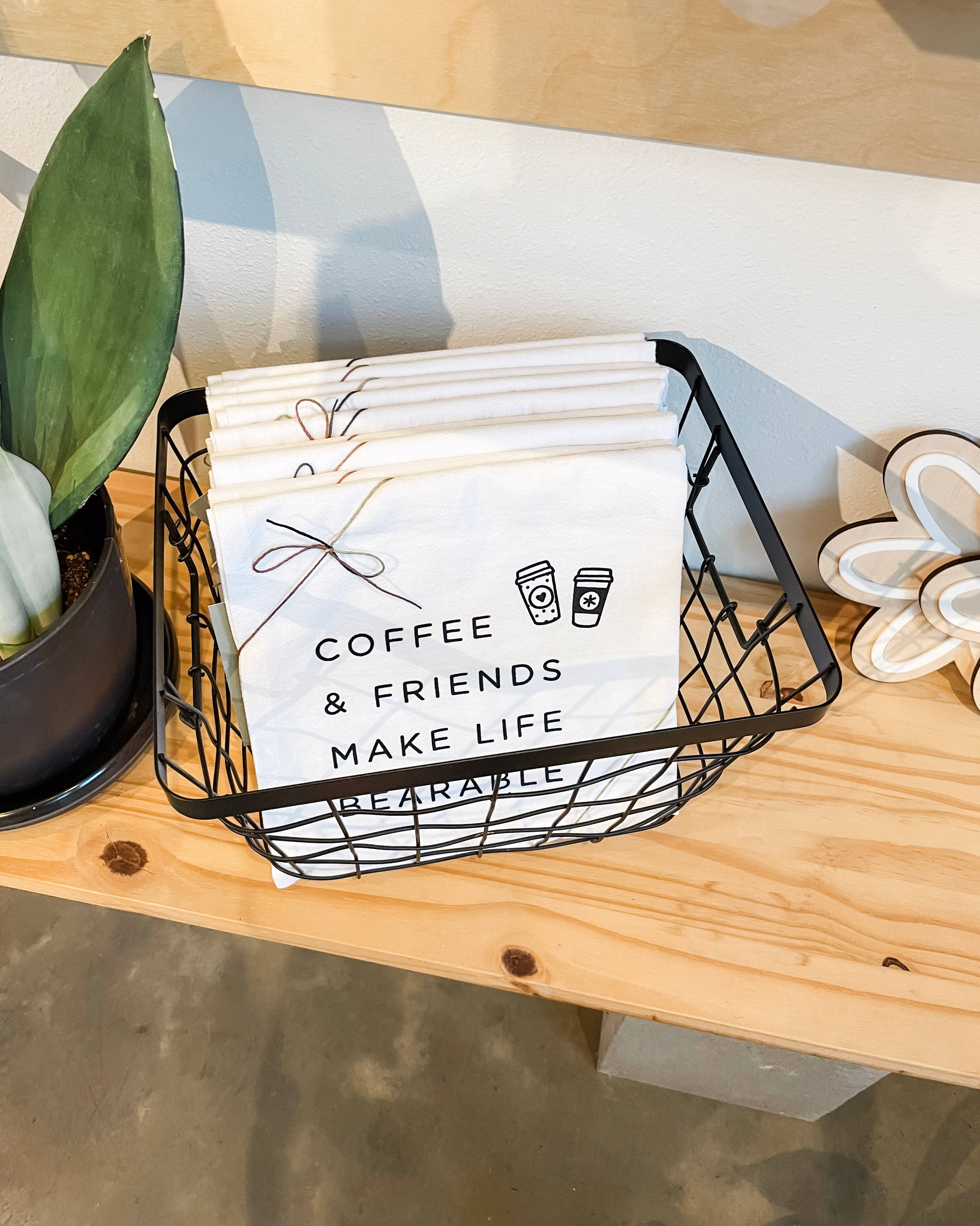 Smiles + Heart - Wholesale Tea Towel - Tea Towel Starter Bundle (12 Tea Towels)2