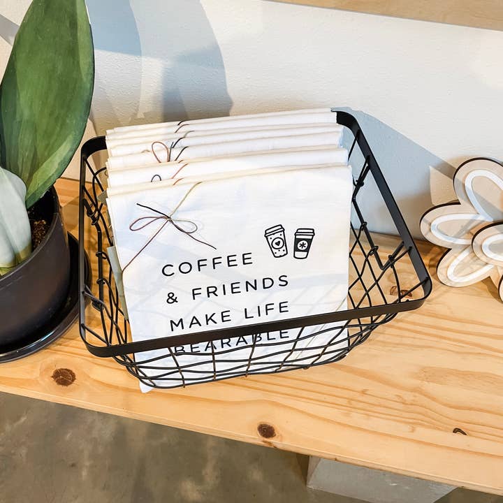 Smiles + Heart - Wholesale Tea Towel - Tea Towel Starter Bundle (12 Tea Towels)2