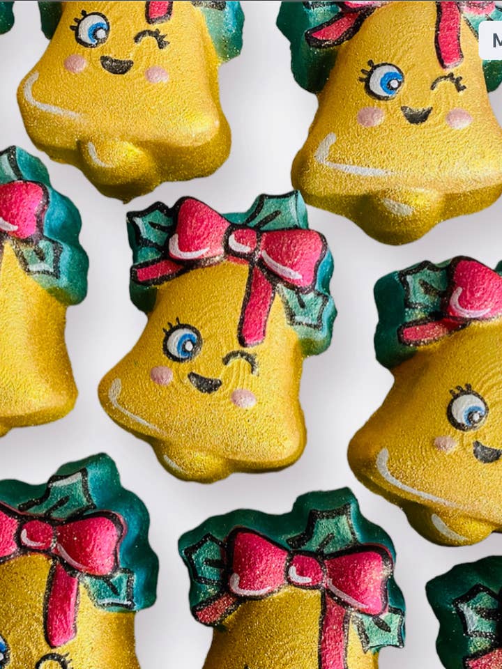 Christmas Jingle Bella Badebombe für den Großhandel von Flaming desserts