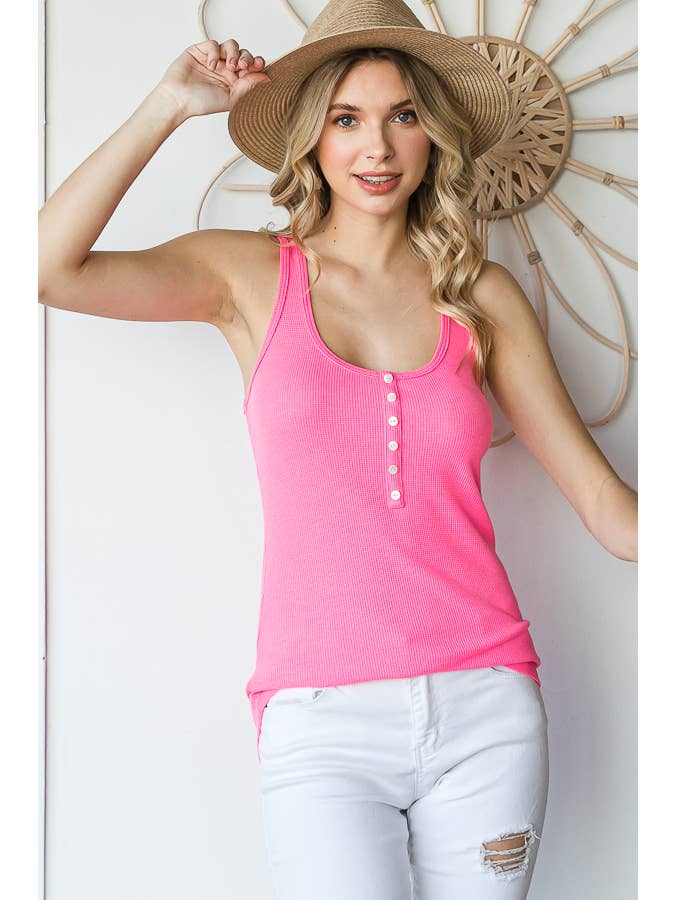 7th Ray - Vente Débardeur – femme - Débardeur décontracté pour femme Southern California T397725