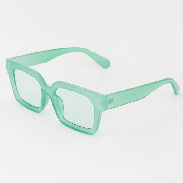 Ljusa tonade Square solglasögon för wholesale av 3AM BY H&D ACCESSORIES