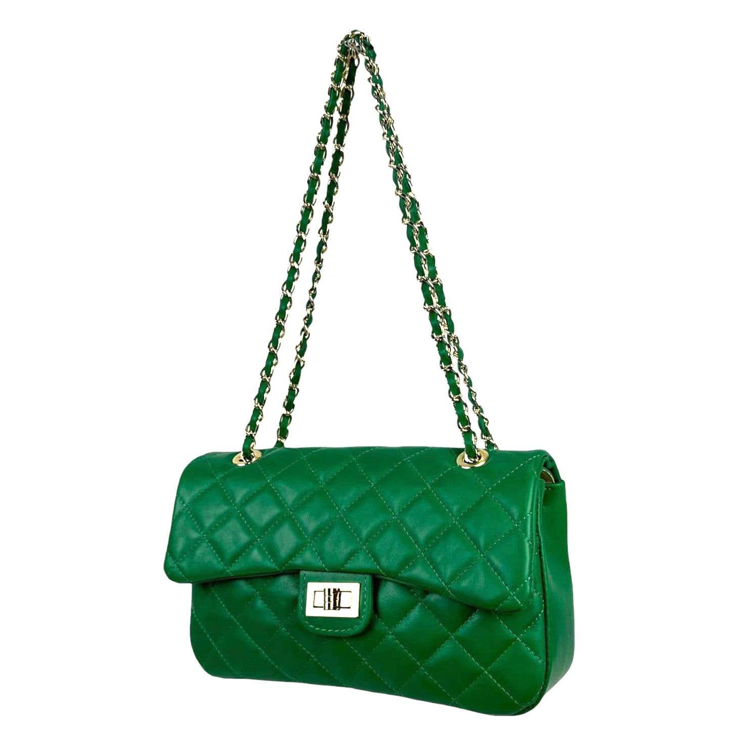 Chenson & Gorett – wholesale Axelremsväska – Dam – Extra premium quiltad läderväska för kvinnor. promo6