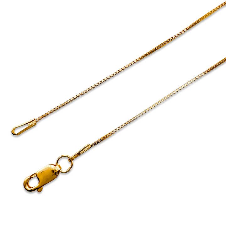 .75mm Box Chain for wholesale by Love Dria