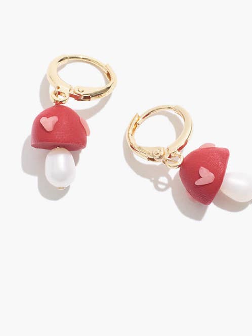 Shroomy oorbellen voor wholesale door CRUMi Stuff