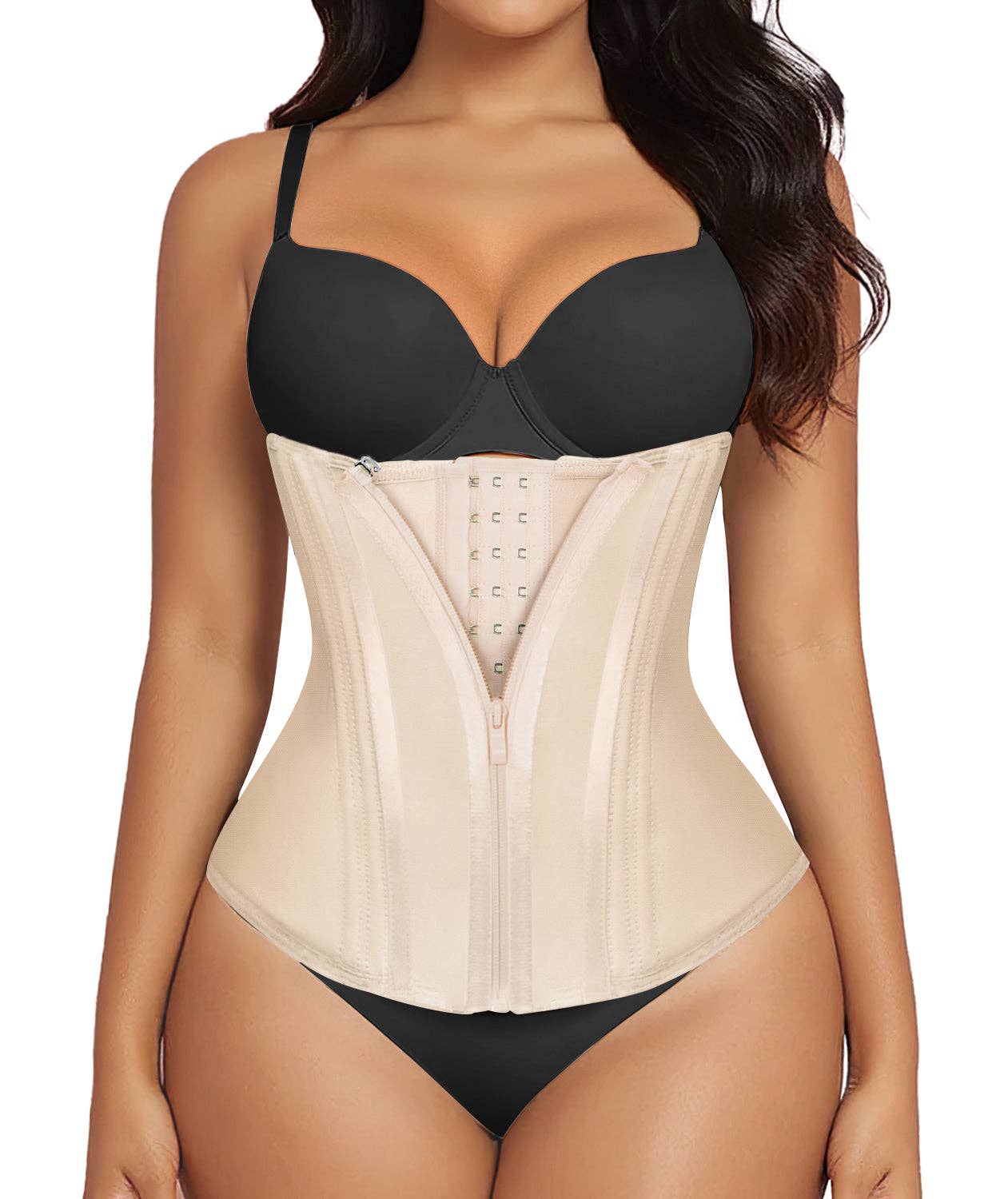 SHAPERX - Wholesale Corset - Women's - SHAPERX 15 Steel Bones Waist Trainer for Workout & Hourglass Shaping5