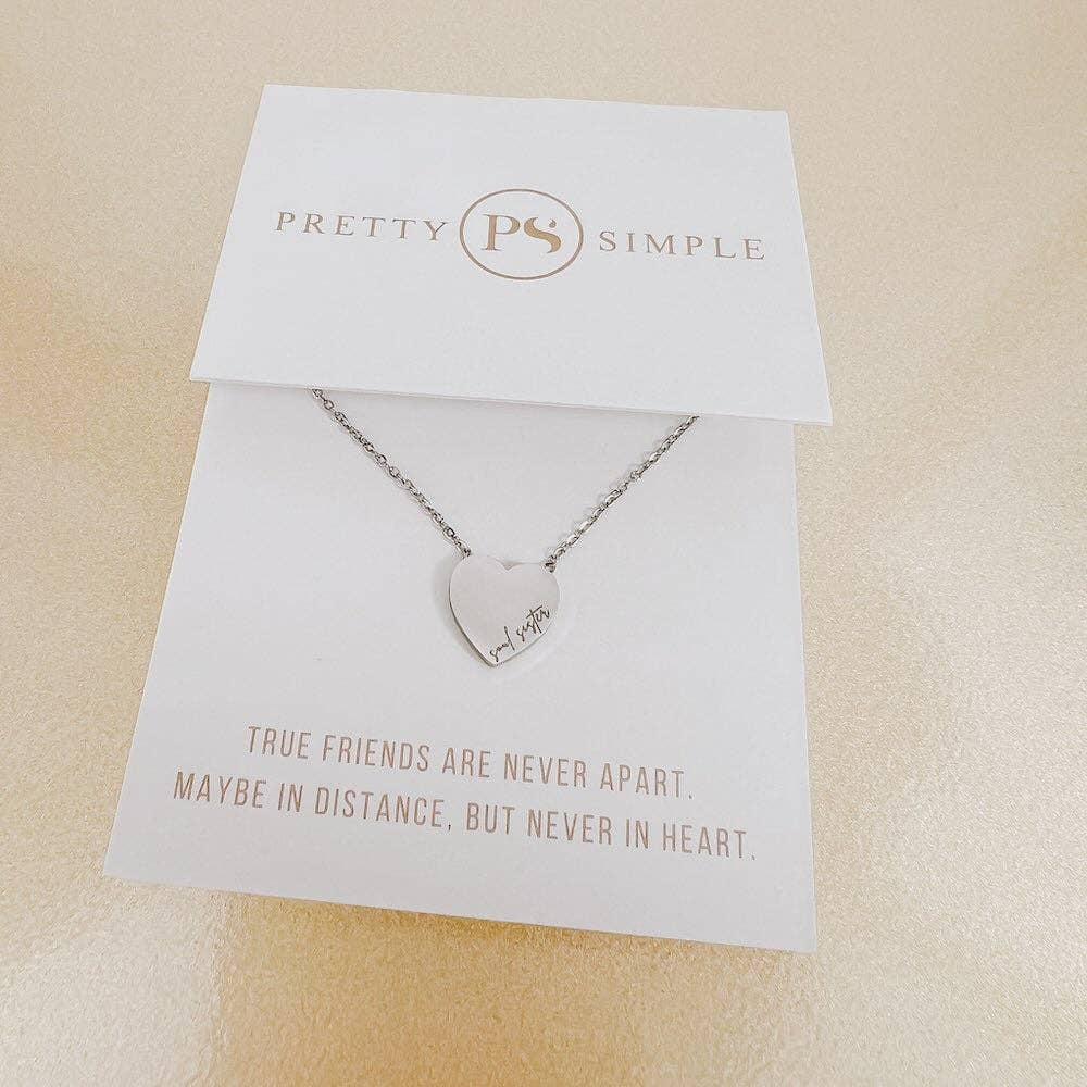 Pretty Simple - Wholesale Halskettinghanger - Sweet Heart Cadeau Ketting - WATERDICHT Groothandel9