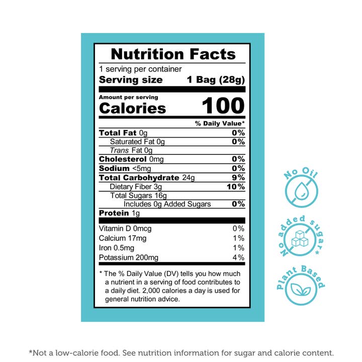 GOOD CHIPS by Paramo Snacks - Wholesale Chips - Baked Pineapple Healthy Crispy Chips 1oz