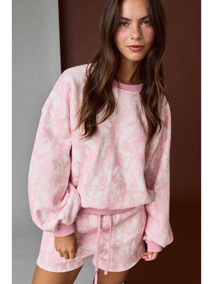 Papermoon - Wholesale Activewear Set - Women's - PX50791 - Woodland Camo Crewneck Set23