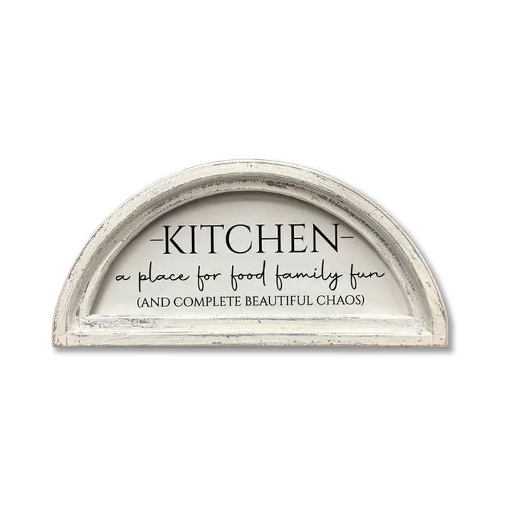 LIENZO ENMARCADO EN LA COCINA, CAOS para venta al por mayor de Jarmz Designs