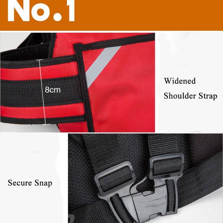 VIGOR – Engroshandel Bælte - Børn – Børnesikkerhedssele Motorcykel Carrier Sikkerhedssele Baby Wal5