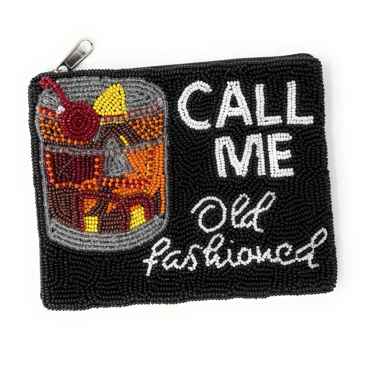 Twine and Love - Wholesale Coin Purse - Women's - Call Me Old Fashioned Beaded Pouch Purse2