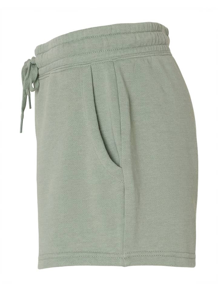 Nobullwoman Apparel - Wholesale Shorts - Women's - CUSTOM Puff Print Women's Wave Wash Shorts4