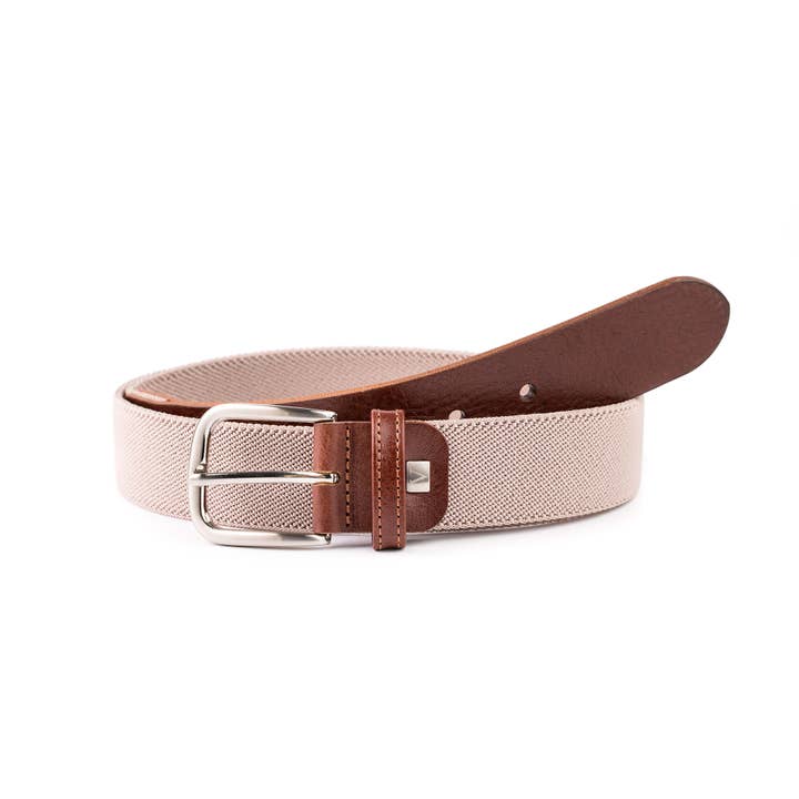 VALTICO - Wholesale Belt - Women's - Cinturón elástico de piel lona hecho en España.2