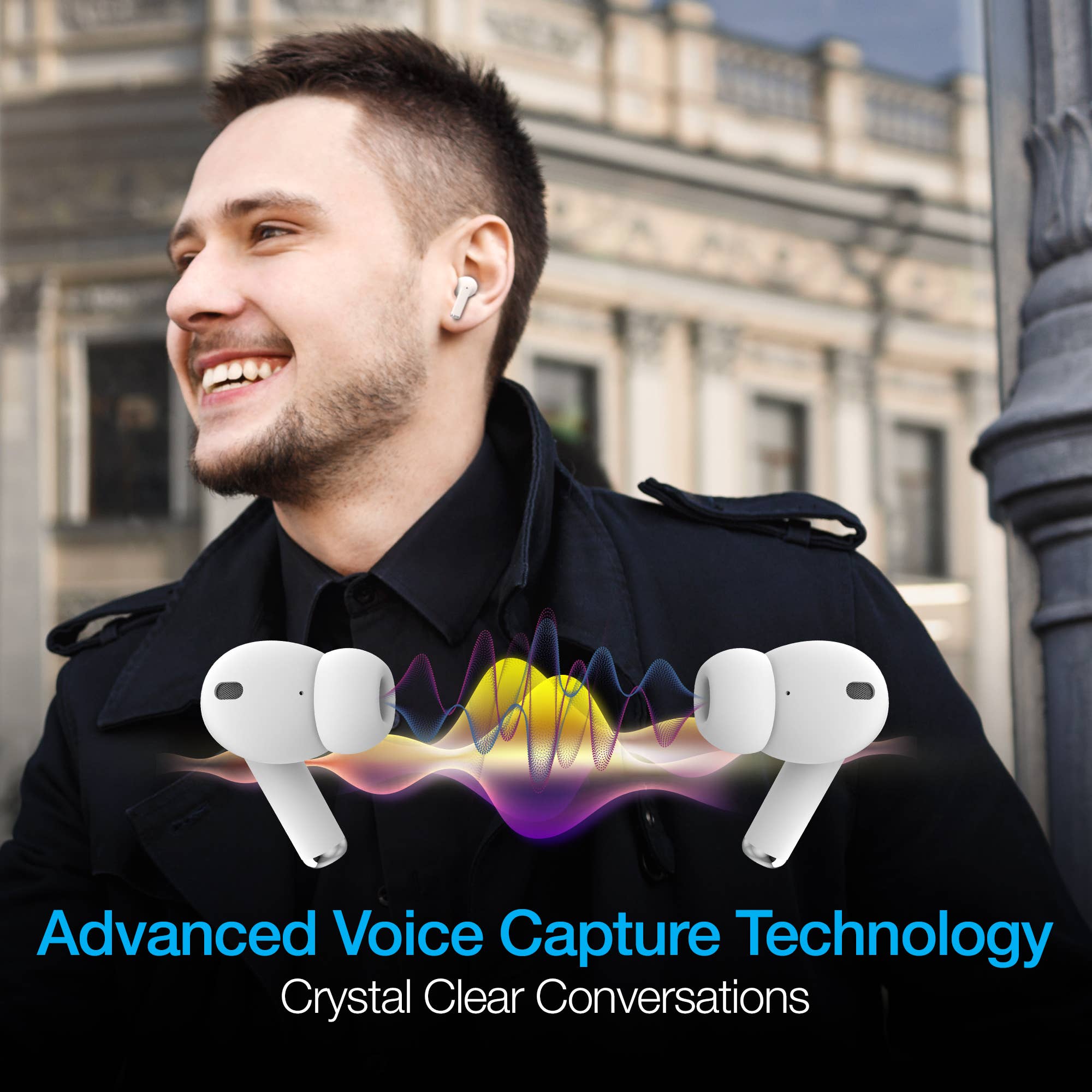 JupiterGear Home - Vente Écouteurs - Naztech Xpods PRO TWS avec boîtier de charge sans fil7