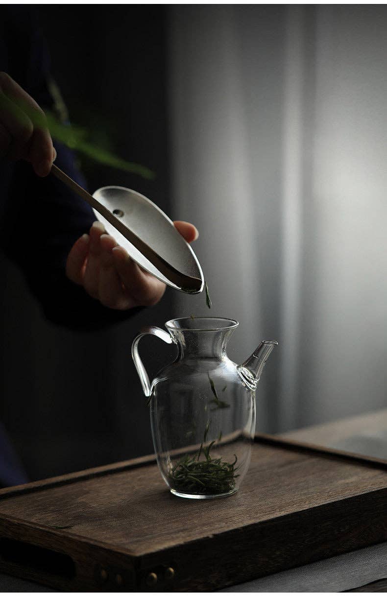 Gohobi （We cover U.S. import duties） – wholesale Tekanna – Gohobi glas tekanna i Song-stil (utan lock)11