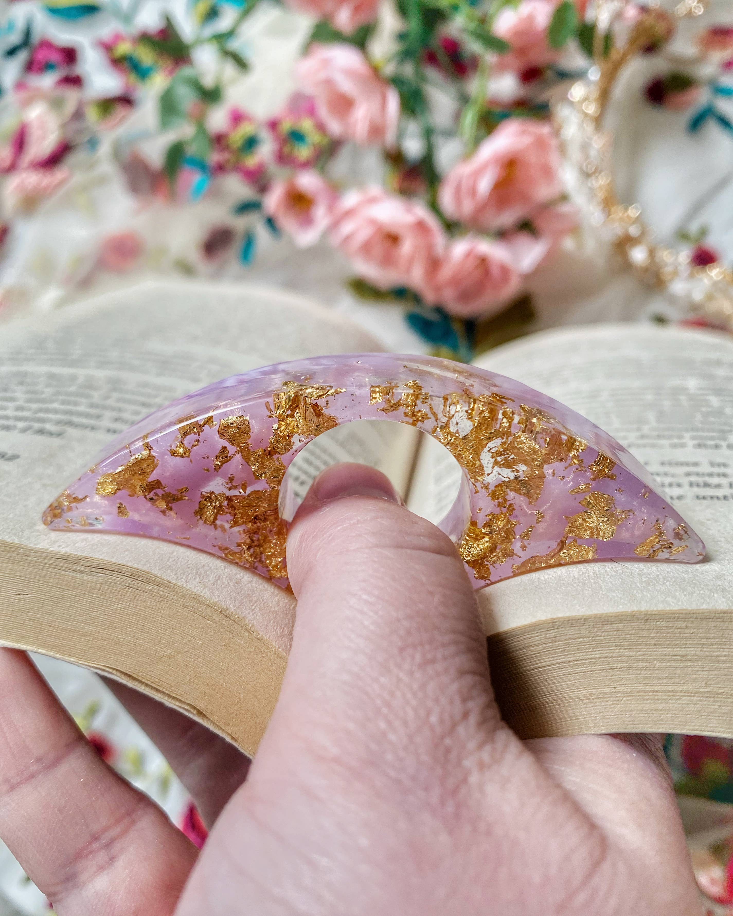 Hold It There - Wholesale Book Holder - Romantasy Courts Collection29