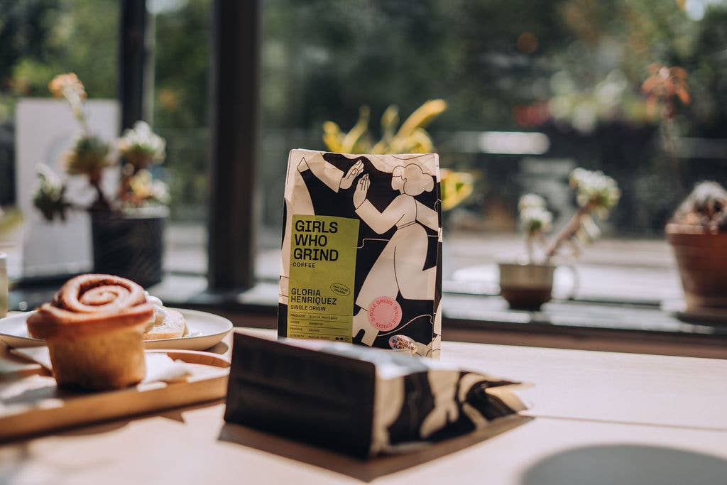 Girls Who Grind Coffee – Großhandel Kaffeebohnen – Kaffeebohnen Gloria Henriquez, Honduras, sortenrein gewaschen7