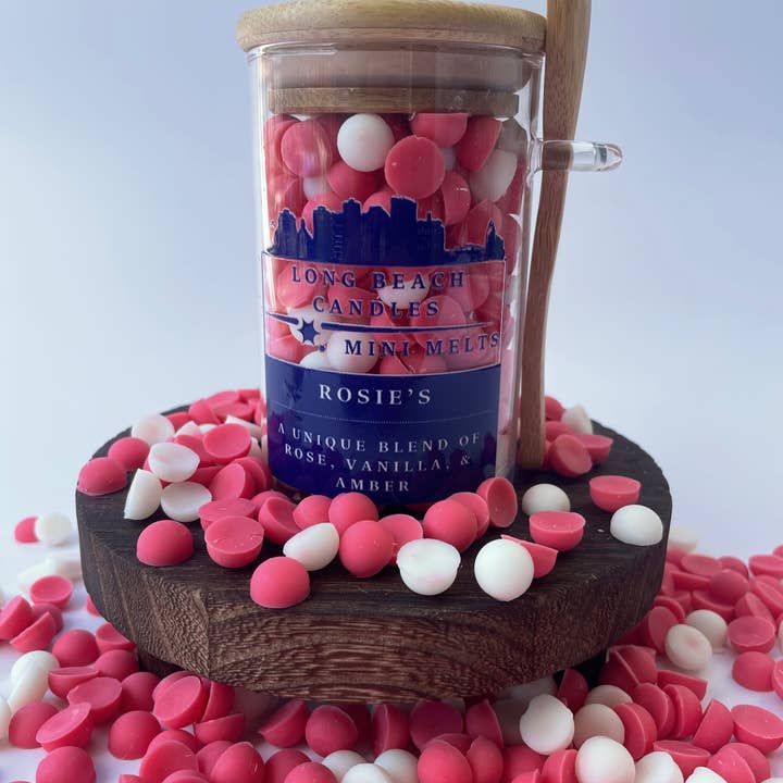 Rosies Mini Melts for engroshandel hos Long Beach Candles
