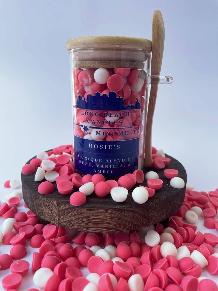 Mini Melts da Rosie por atacado de Long Beach Candles