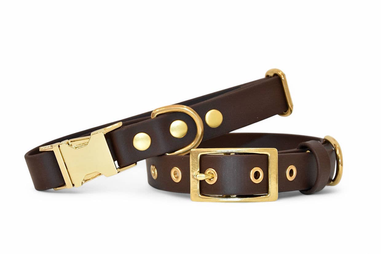 Pompon & Pets - Wholesale Pet Collar - Dog - Chocolate Collar - Biothane0