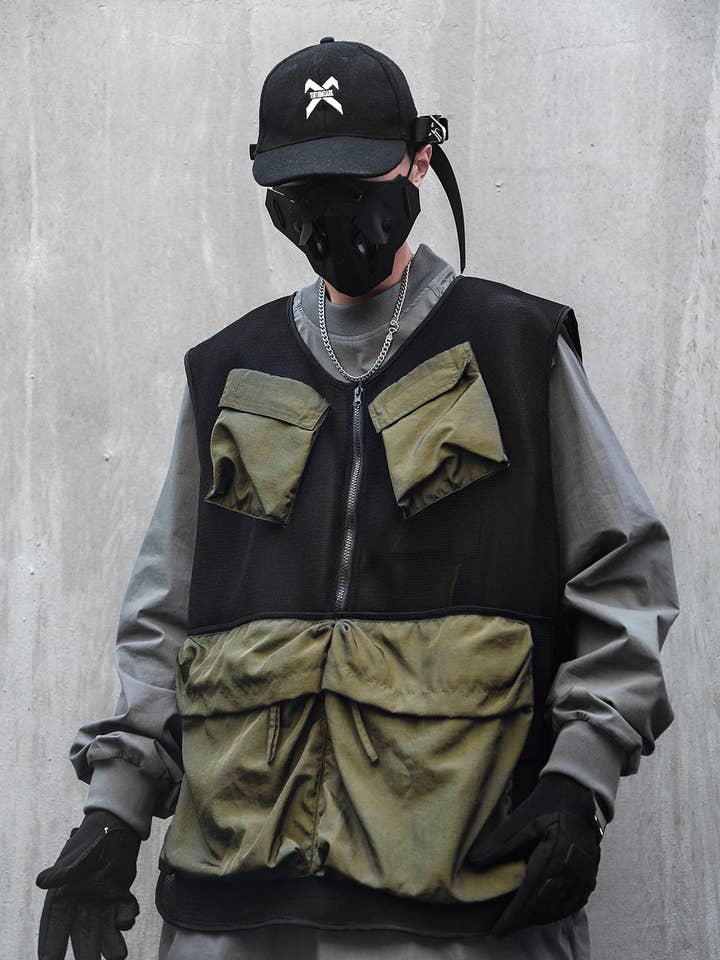 HiV1 Wilderness Vest for wholesale by niepce