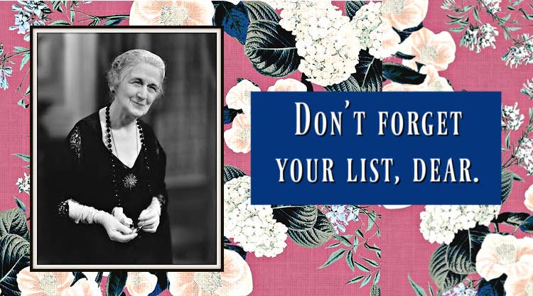 Ümlaut Brooklyn – wholesale Notepad – Don't Forget Your List, Dear - Magnetic Notepad1