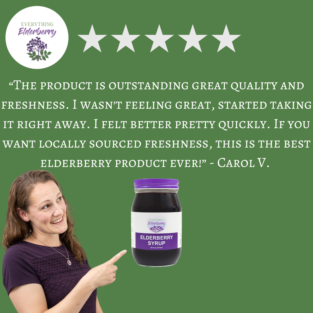 Everything Elderberry - Wholesale Oral Supplement/Vitamin - Elderberry Syrup - 16 oz7