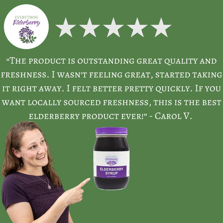 Everything Elderberry - Wholesale Oral Supplement/Vitamin - Elderberry Syrup - 16 oz7