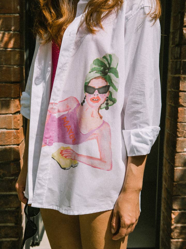 Måske skjorte for engroshandel hos Dear Juliette