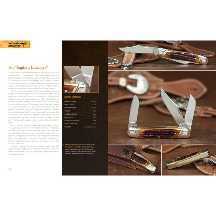 Schiffer Publishing - Wholesale Book - Adult - The Gentleman's Pocket Knife