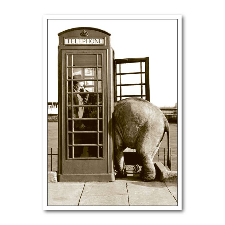 Vykort porträttformat B/W DIN A6 MG1683 för wholesale av Gutrath Verlag