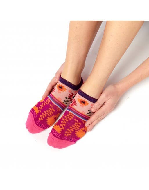 Dub & Drino - Vendita all'ingrosso Calzini - Donna - Calzini alla caviglia ultra corti Shine