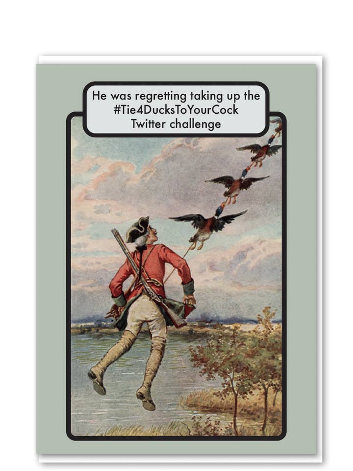 #Tie4DucksToYourCock för wholesale av Objectables Publishing Limited