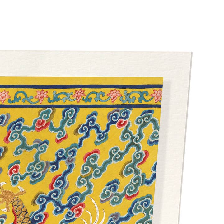 Ezen Trade – wholesale Art print – WRAPPER FOR A TAPESTRY SCROLL (1736–1795): Art Print1