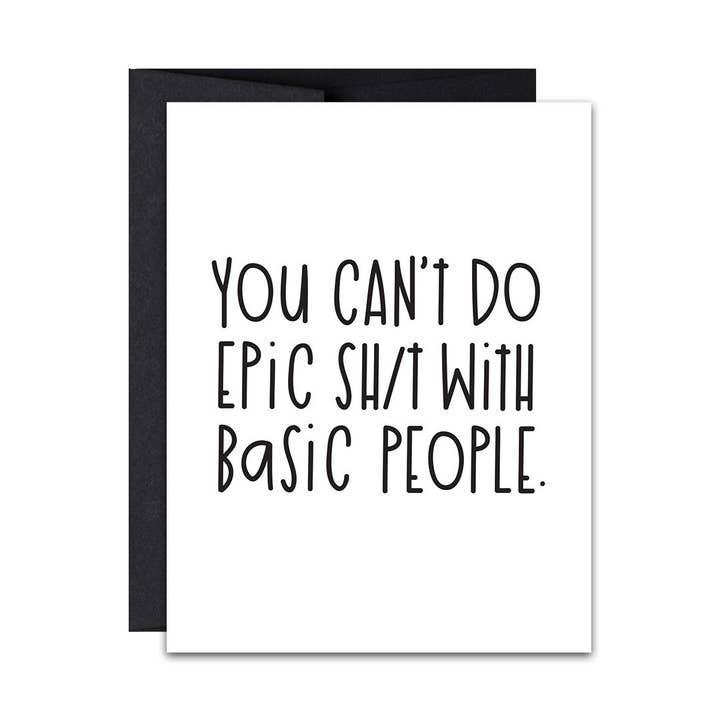 Do Epic Sh/t Card for wholesale by pixel paper hearts