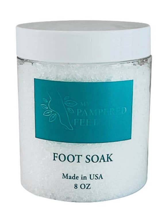 My Pampered Feet Salts Soak for wholesale by My Pampered Feet