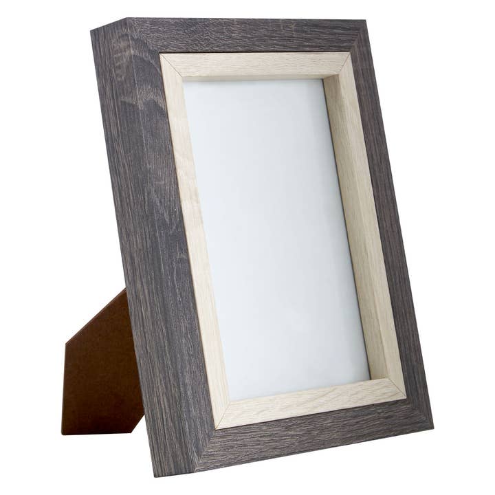 Interiors by Premier – wholesale Picture frame – Box 5 x 7 Two Tone Photo Frame1