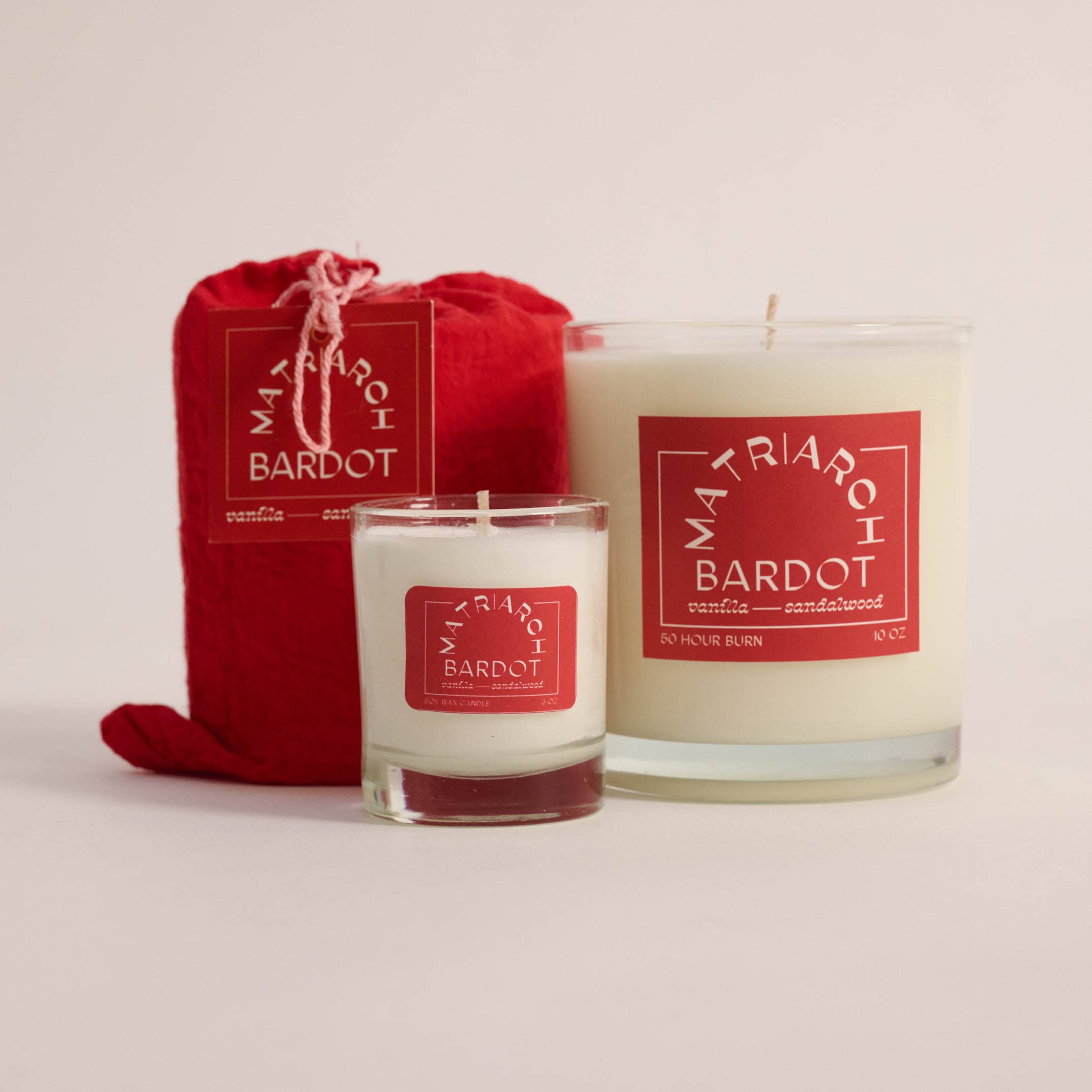 Matriarch - Vente Bougie en bocal - Bougie Bardot 14 oz Matriarch2